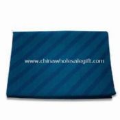 Woven Blanket with Soft Fleece Top and Waterproof Back images