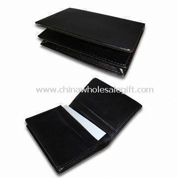 Mutifunctional Business Card Wallets with Expandable Pockets