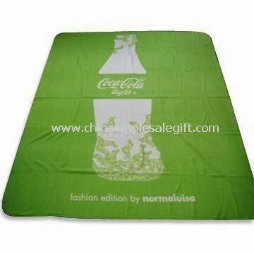 Printed Polar Fleece Blanket Made of 100% Polyester