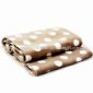 100 % polyester imprimé Coral Fleece Blanket small picture