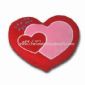 Heart-shaped CD Wallet for Home and Car Use small picture