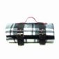 Manta polar de Picnic impermeable con correas de transporte small picture