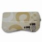 Tessuto Womens Wallet con Design stampa e cerniera small picture