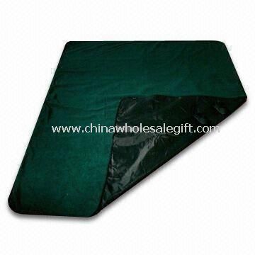 Waterproof Blanket with Two Layers Suitable for Picnic and Travel