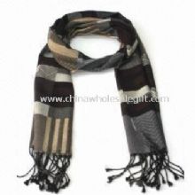 Knitted Wool Winter Long Scarf images