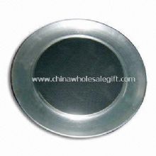 Stainless Steel Tray with Non-slip Material Centered images