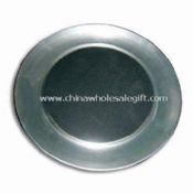Stainless Steel Tray with Non-slip Material Centered images