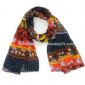 Foulard carré en 100 % coton Polyester small picture