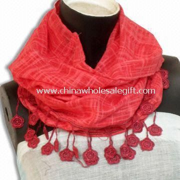 Quadratischer Schal für Damen