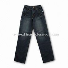 Womens Jeans Made of 97% Cotton and 3% Spandex images
