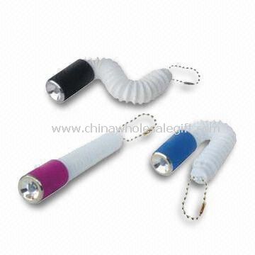 Porte-clés LED lumière avec torche stylo