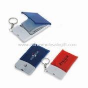 Keychains چراغ با نور در وسط images