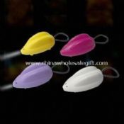 Mouse-shaped LED Light with Keychain and Led Light images