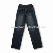 Womens Jeans Made of 97% Cotton and 3% Spandex images