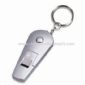 LED Keychain Light with Whistle small picture