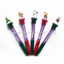 LED Light Pens with Character Stamp images