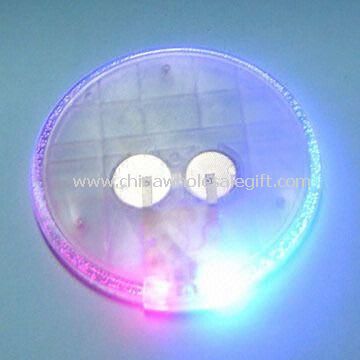 Flashing Led Coaster Suitable for Pub KTV Disco