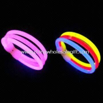 Glow Bracelets with Triple Connected