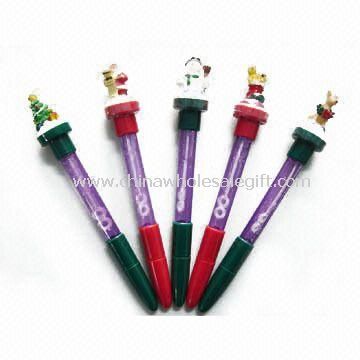 LED Light Pens with Character Stamp