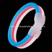 Piscando pulseiras Glow com duplas cores images