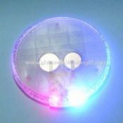 Blinkende Led Coaster egnet for Pub KTV Disco images