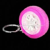 Flashing Wheel with Keyring images