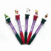 LED Light Pens with Character Stamp images