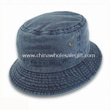 Bucket Hat with Grosgrain Ribbon Sweatband