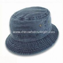 Bucket Hat with Grosgrain Ribbon Sweatband images