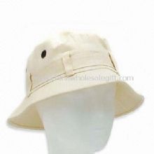 Chapeau de pêcheur/seau en sergé de coton images