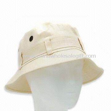 Rybář/plechovka klobouk vyrobený z bavlněného kepru