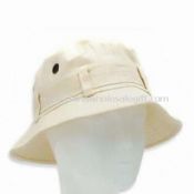 Kalastaja/ämpäri hattu valmistettu puuvilla Twill images