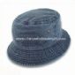 Secchio cappello con fascia antisudore di nastro gros grain small picture