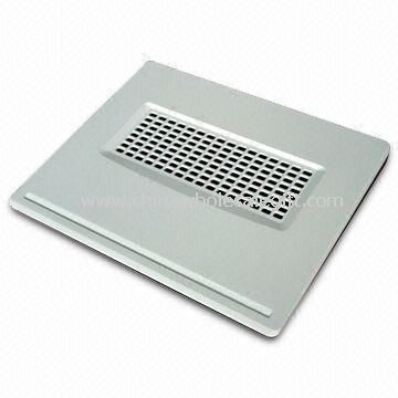 3-ventilador portátil refrigeración Pad con Plug-and-play
