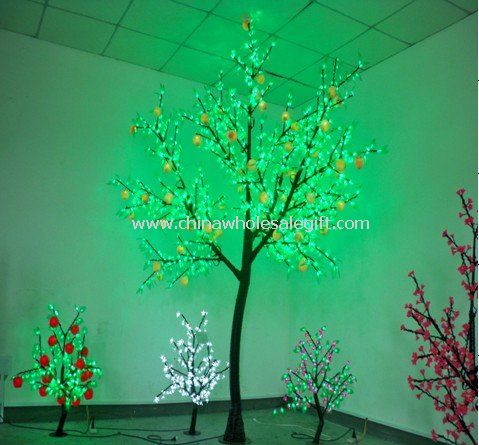 Decorative LED curtain string lights