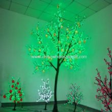 Decorative LED curtain string lights images