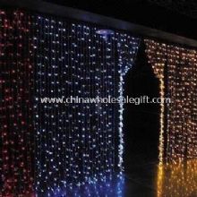 Rideau LED lumière adapté pour une utilisation intérieure et extérieure images