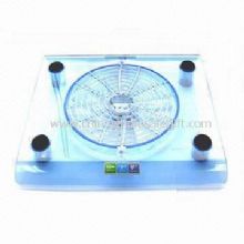 Ordinateur portable USB Cooling Pad avec indicateur de lumière LED bleue images