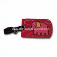 Soft PVC bagaje tag-ul pentru cadouri promoţionale images