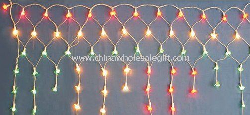 LED string curtain lys