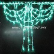 LED string curtain lys images