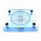 Notebook USB Cooling Pad with Blue LED Light Indicator images