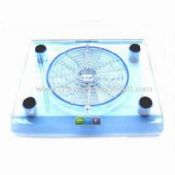 Ordinateur portable USB Cooling Pad avec indicateur de lumière LED bleue images