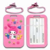 Soft PVC Luggage Tag images