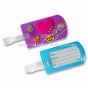 Soft Rubber PVC Luggage Tags images