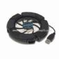 1 ventilador Mini Laptop Cooling Pad de dobramento small picture