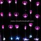 LED string curtain lys vindue vise small picture