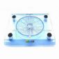 Notebook USB Cooling Pad with Blue LED Light Indicator small picture