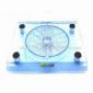 USB Notebook Cooling Pad dengan lampu LED biru indikator small picture