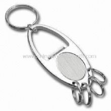 Bottle Opener Keychain Made of Stainless Steel images